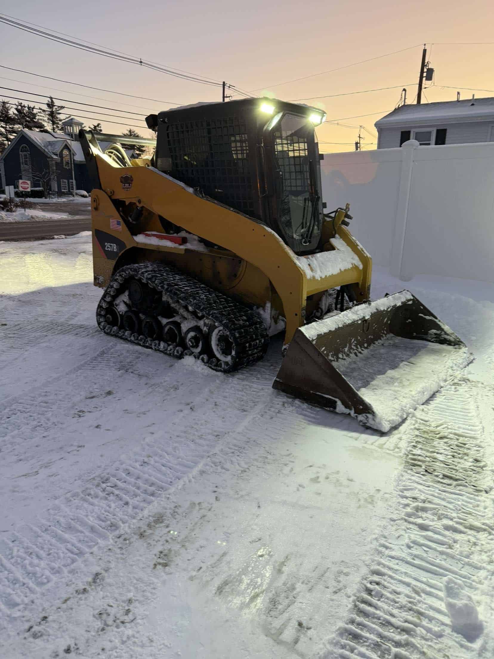 Snow Plowing image