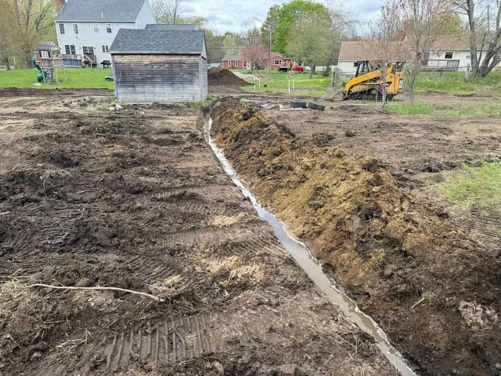 Drainage image