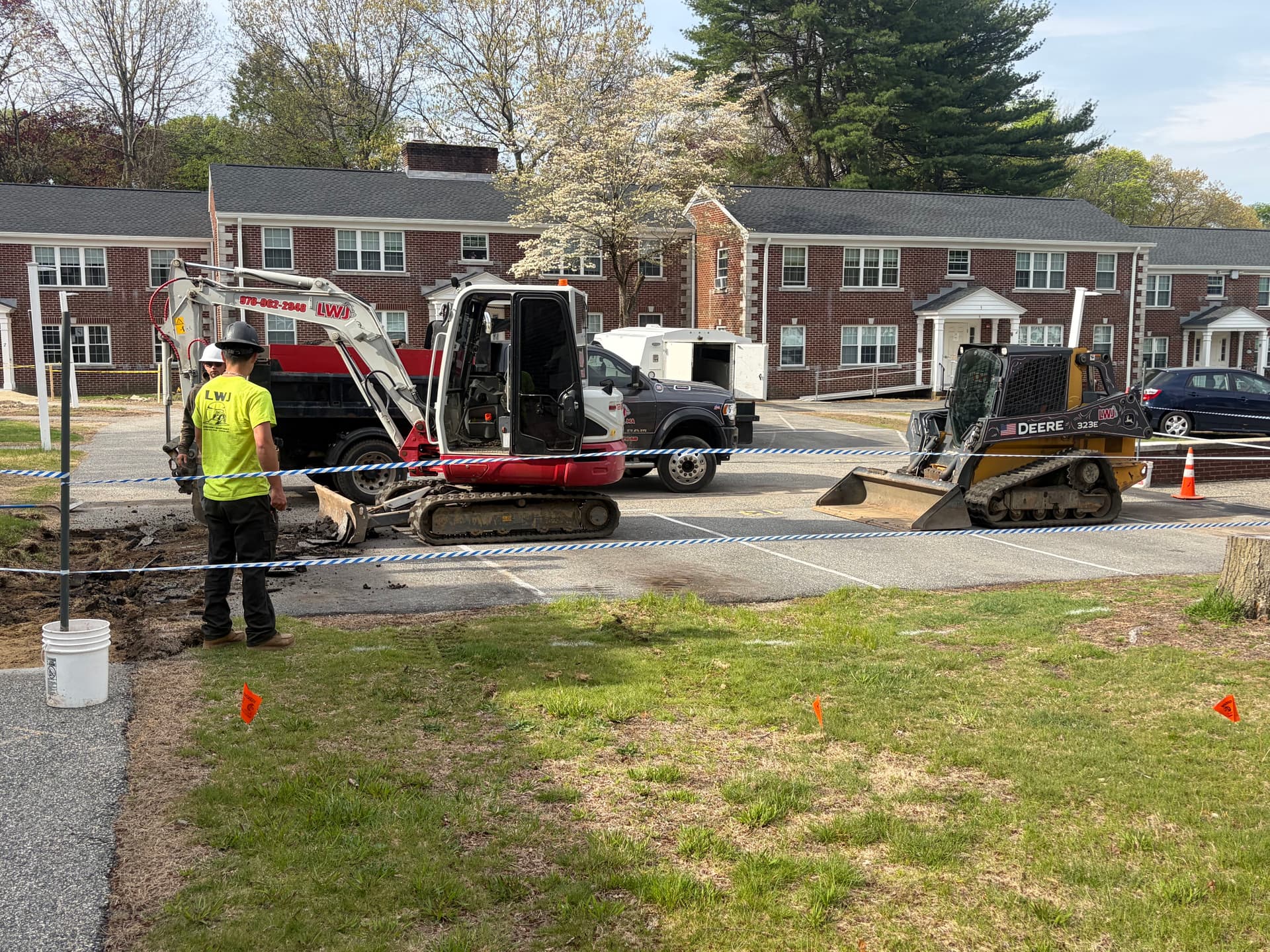 Massachusetts Excavation Crews Out in Full Force This Spring image