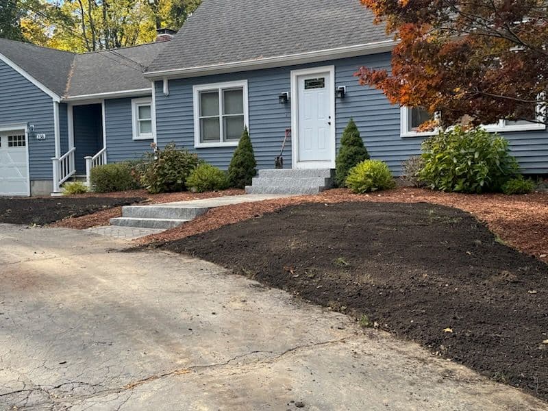 Beautiful Front Yard Makeover image