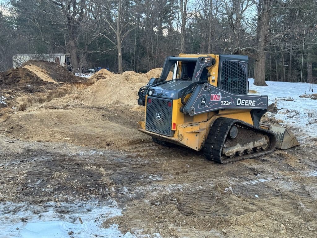 Grading and Excavation Project in Lancaster image
