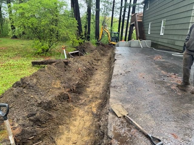 Transforming Driveways with Expert Trenching in Lancaster
