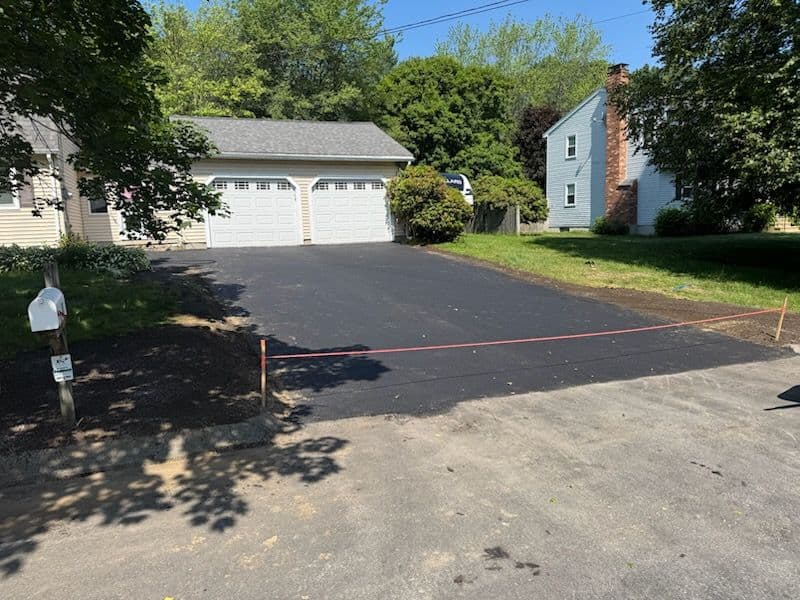 High-Quality Driveway Completion in Leominster MA image