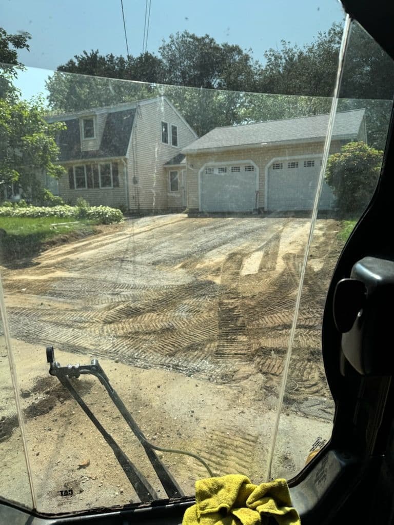 Gallery photos for High-Quality Driveway Completion in Leominster MA: Image #1