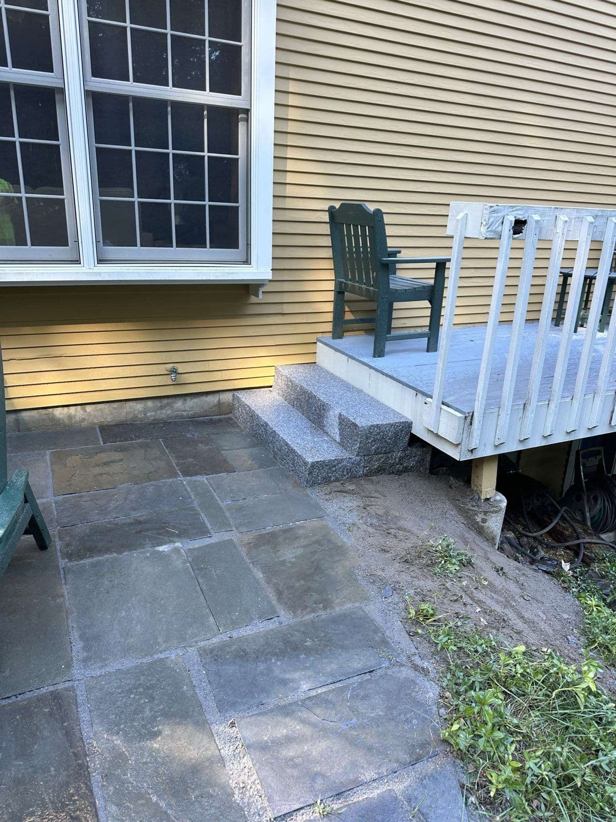 Project Expert Granite Steps Installation in Bolton image