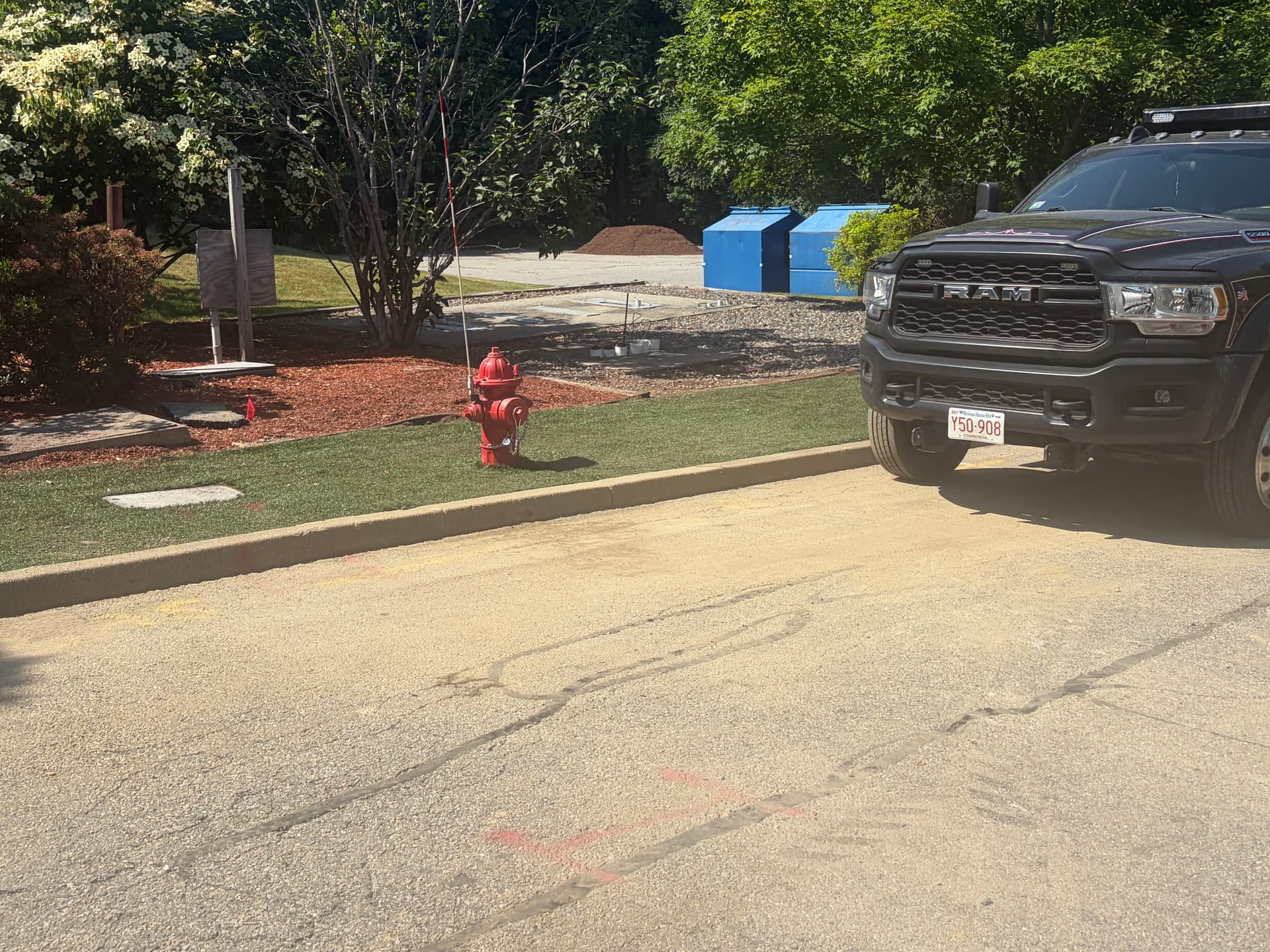 Gallery photos for Neighborhood Fire Hydrant Replacement Done Right: Image #2